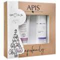 Apis Zestaw witeczny Ageless Beauty Balsam do ciaa z Progelin 200ml + biostymulujcy krem z rolinnymi Egzosomami 100ml