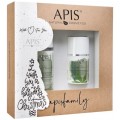 Apis Zestaw witeczny Cannabis agodzca pianka do mycia twarzy 150ml + krem agodzco-regenerujcy 50ml