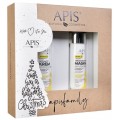 Apis Zestaw witeczny Ceramide Power odywczy krem na dzie 50ml + odbudowujca maska na noc 50ml