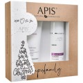 Apis Zestaw witeczny Kakadu Plum maska liwkowa 200ml + serum liwkowe 100ml