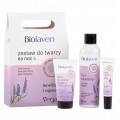 Biolaven Zestaw Do Twarzy Na Noc krem do twarzy 50ml + krem pod oczy 15ml + pyn micelarny 200ml