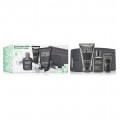 Clinique Razor-Ready Routine For Men krem do golenia 125ml + balsam po goleniu 75ml + peeling do twarzy 30ml