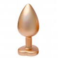 Dream Toys Gleaming Love Plug korek analny Gold L