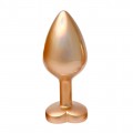 Dream Toys Gleaming Love Plug korek analny Gold M