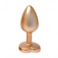 Dream Toys Gleaming Love Plug korek analny Gold S
