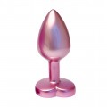 Dream Toys Gleaming Love Plug korek analny Matte Pink M