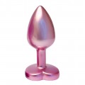 Dream Toys Gleaming Love Plug korek analny Pearl Pink L