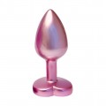 Dream Toys Gleaming Love Plug korek analny Pearl Pink S