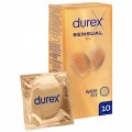 Durex Sensual cienkie prezerwatywy XL 10szt