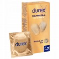 Durex Sensual prezerwatywy nielateksowe 10szt