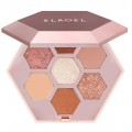 Elroel I-Tist Eyeshadow Palette paleta cieni do powiek 8,1g
