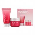 Estee Lauder Skin Grumpy, Get Glowy Nutritious pianka do mycia twarzy 30ml + krem do twarzy 15ml