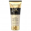 Eveline 24K Gold Caviar regenerujcy krem do rk i paznokci 100ml