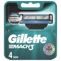Gillette Mach 3 wymienne ostrza do maszynki do golenia 4szt