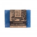 Ina Essentials Ziołowe mydło z Lawendą i Jagodą 105g