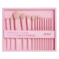 Jessup Make Up Lover Collection IV pędzle do makijażu twarzy T495 14szt