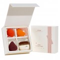 Jessup Pebble Flawless Face Kit zestaw gąbeczek do makijażu T505 4szt