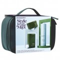 Kevin Murphy Style to Max szampon oczyszczajcy 250ml + suchy wosk w sprayu 250ml + pasta utrwalajca 100g + kosmetyczka