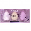 KillyS Magic Gift zestaw gbeczek do makijau 3szt