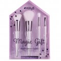 KillyS Magic Gift zestaw pdzli do makijazu 4szt