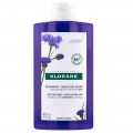 Klorane Shampoo Anti-Yellow Gray Blonde Hair srebry szampon do wosw biaych, siwych i blond 400ml