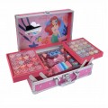Lip Smacker Disney Princess Makeup Traincase kosmetyki do makijau dla dzieci