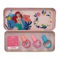 Lip Smacker Disney Princess Nail Polish Tin lakiery do paznokci dla dzieci