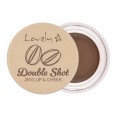Lovely Double Shot 2in1 Cheek Blush & Lip Balm pomadka i r do policzkw