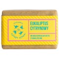 Mydlarnia Cztery Szpaki Eukaliptus Cytrynowy naturalne mydo w kostce z Glink Zielon 110g