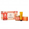Mydlarnia Cztery Szpaki Korzenne ciastko peeling cukrowy 250ml + krem do rk 50ml + mydo naturalne 110g