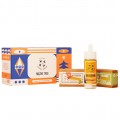 Mydlarnia Cztery Szpaki Mne Trio olejek do brody 30ml + mydo do wosw i brody 110g + mydo do ciaa 110g