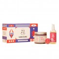 Mydlarnia Cztery Szpaki Sodka liwka peeling cukrowy 250ml + balsam do ust 15ml + superlekki olejek do ciaa 100ml