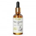 Nacomi Macadamia Oil naturalny olejek do ciaa i twarzy 50ml