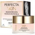 Perfecta Skin Magorzata Kouchowska krem do twarzy nawilajco-rozwietlajcy na dzie i na noc 30+ 50ml