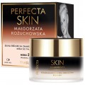 Perfecta Skin Magorzata Kouchowska krem przeciwzmarszczkowy 60+ z peptydami, ceramidami, elastyn, erytrytolem 50ml