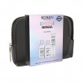 Redken Repara szampon 300ml + odżywka 300ml + treatment 150ml + kosmetyczka