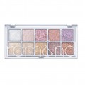 Rom&nd Better Than Palette paleta cieni do powiek 00 Light & Glitter Garden 7,5g