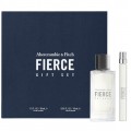 Abercrombie & Fitch Fierce Woda koloska 50ml spray + Woda koloska 10ml spray