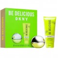 DKNY Be Delicious Woman Woda perfumowana 30ml spray + Balsam do ciała 100ml