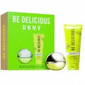 DKNY Be Delicious Woman Woda perfumowana 30ml spray + Balsam do ciaa 100ml