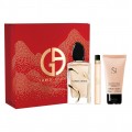 Giorgio Armani Si Woda perfumowana 100ml spray + Woda perfumowana 10ml spray + Balsam do ciała 50ml