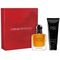 Giorgio Armani Stronger With You Woda toaletowa 50ml spray + Żel pod prysznic 75ml