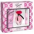 Guess Girl Woda toaletowa 100ml spray + Woda toaletowa 15ml spray + Balsam do ciaa 200ml