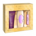 Guess Gold Woda perfumowana 75ml spray + Woda perfumowana 15ml spray + Balsam do ciaa 200ml