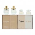 Chloe Woda perfumowana 5ml + Nomade Woda perfumowana 5ml + Nomade Woda toaletowa 5ml + Rose Tangerine Woda toaletowa 5ml