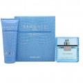 Versace Man Eau Fraiche Woda toaletowa 50ml spray + el pod prysznic 100ml