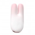 S-Hande Baby Rabbit wIbrator stymulujący White Pink