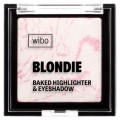 Wibo Blondie Baked Highlighter & Eyeshadow rozświetlacz i cień do powiek 2 4g