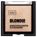 Wibo Blondie Baked Highlighter & Eyeshadow rozświetlacz i cień do powiek 3 4g