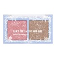 Wibo Can`t Take My Ice Off You Baked Contouring Duo paleta do konturowania twarzy 5g